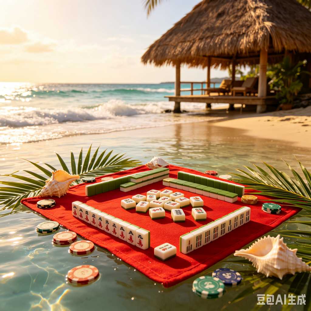 collectible mahjong set