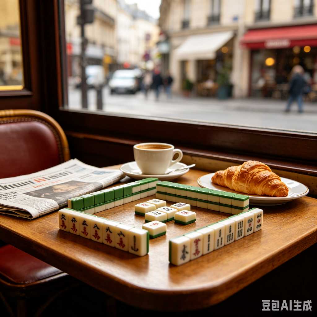 elegant mahjong gift set