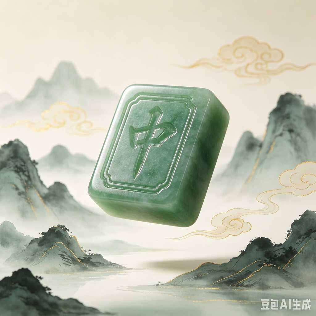 innovative mahjong tiles pattern