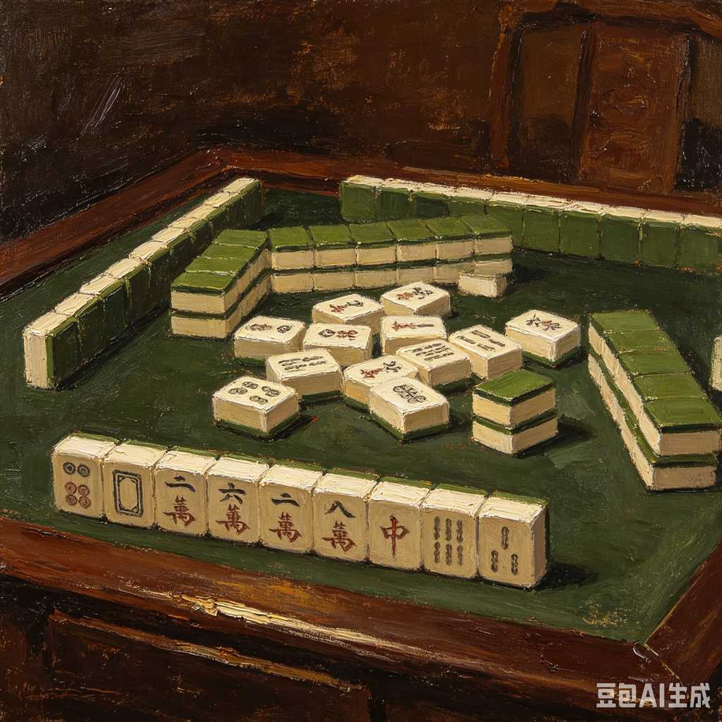 branded mahjong set custom