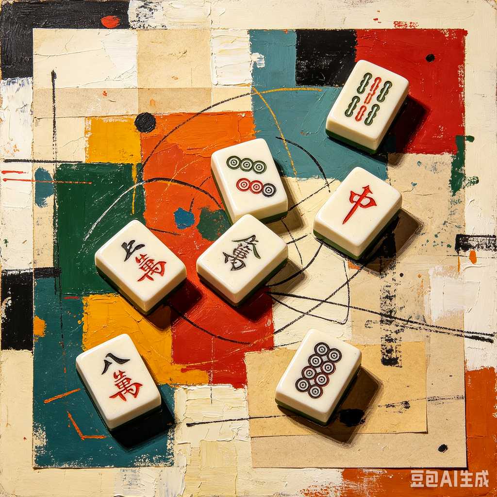 trending mahjong tiles set