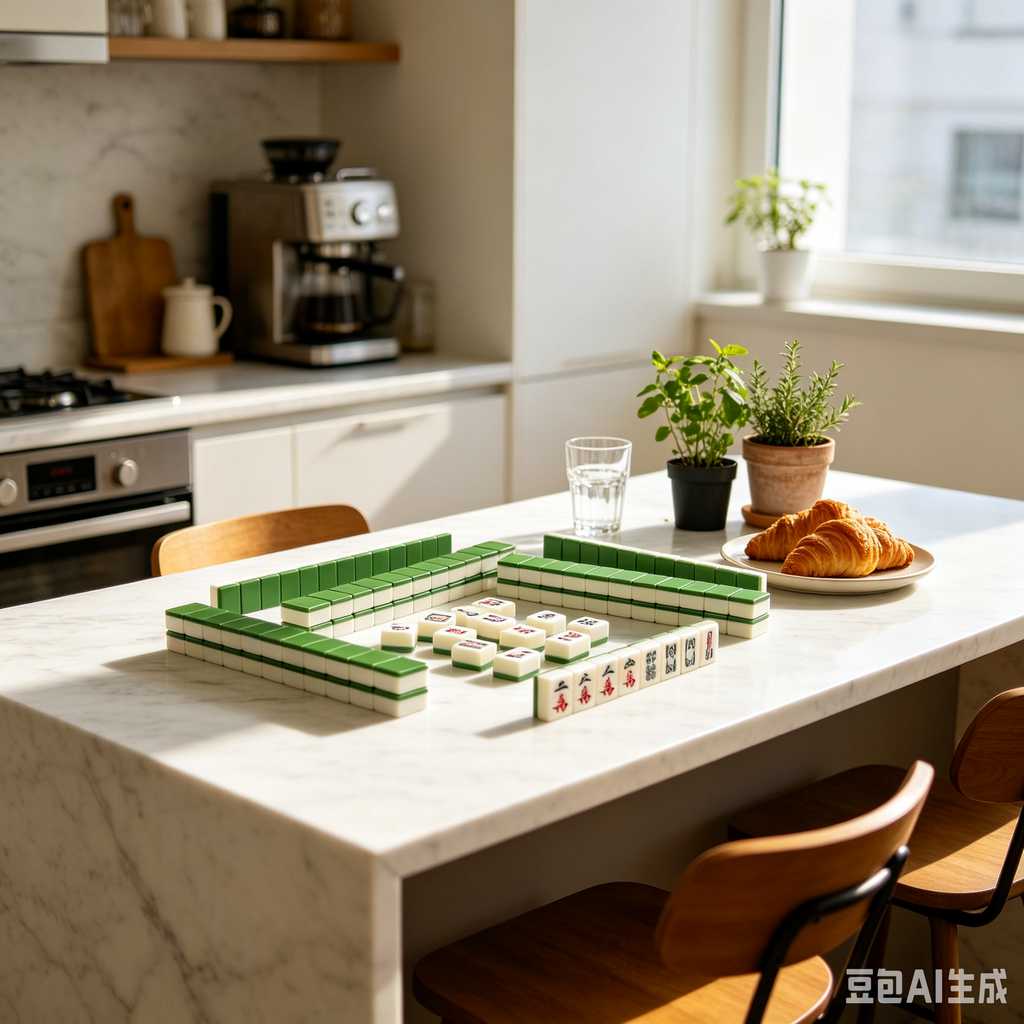chinese mahjong accessory set