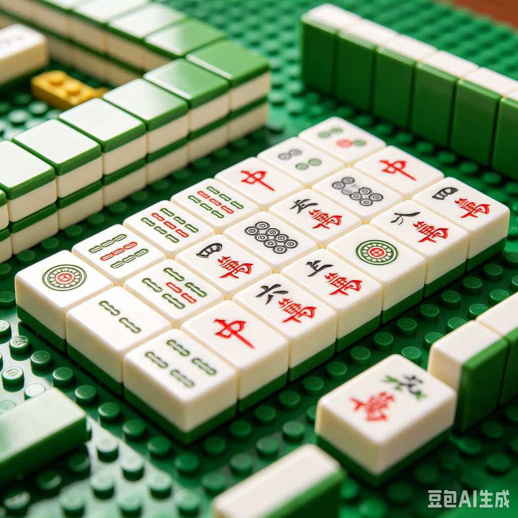 family friendly mahjong set