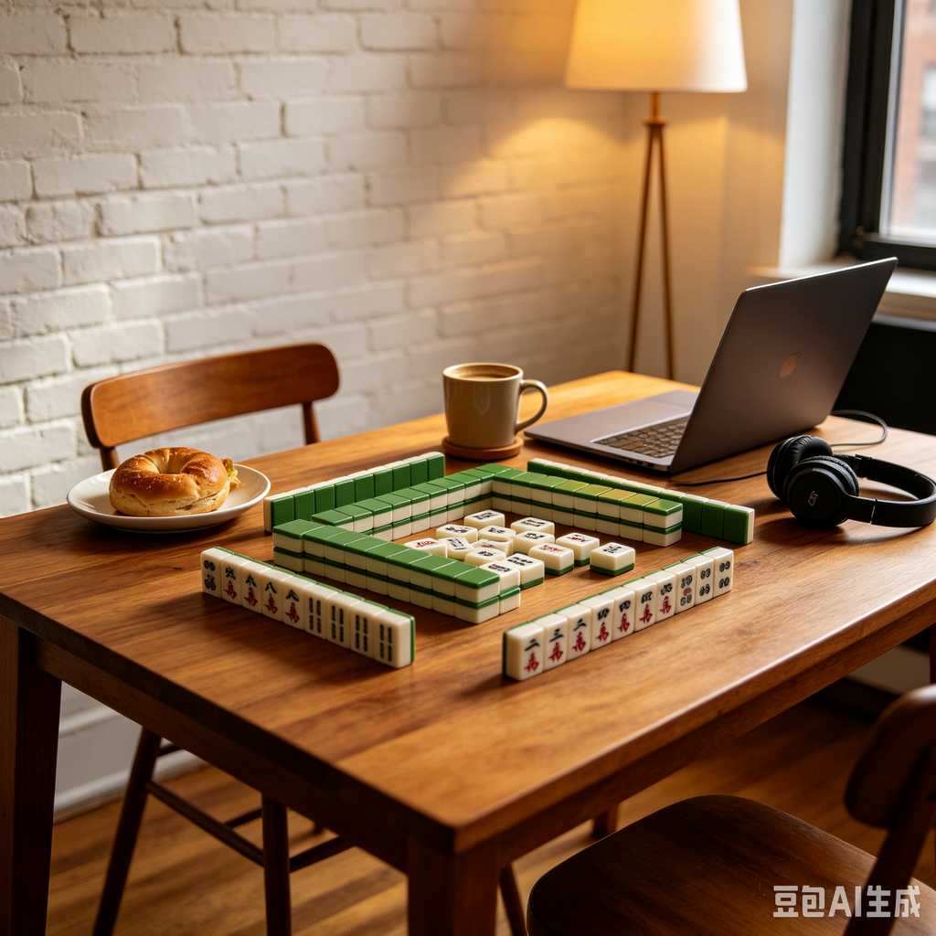 jelly transparent mahjong set