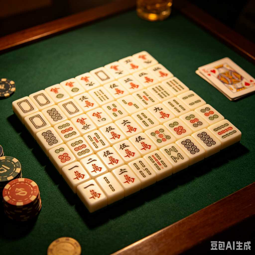 SantaAna,mahjong