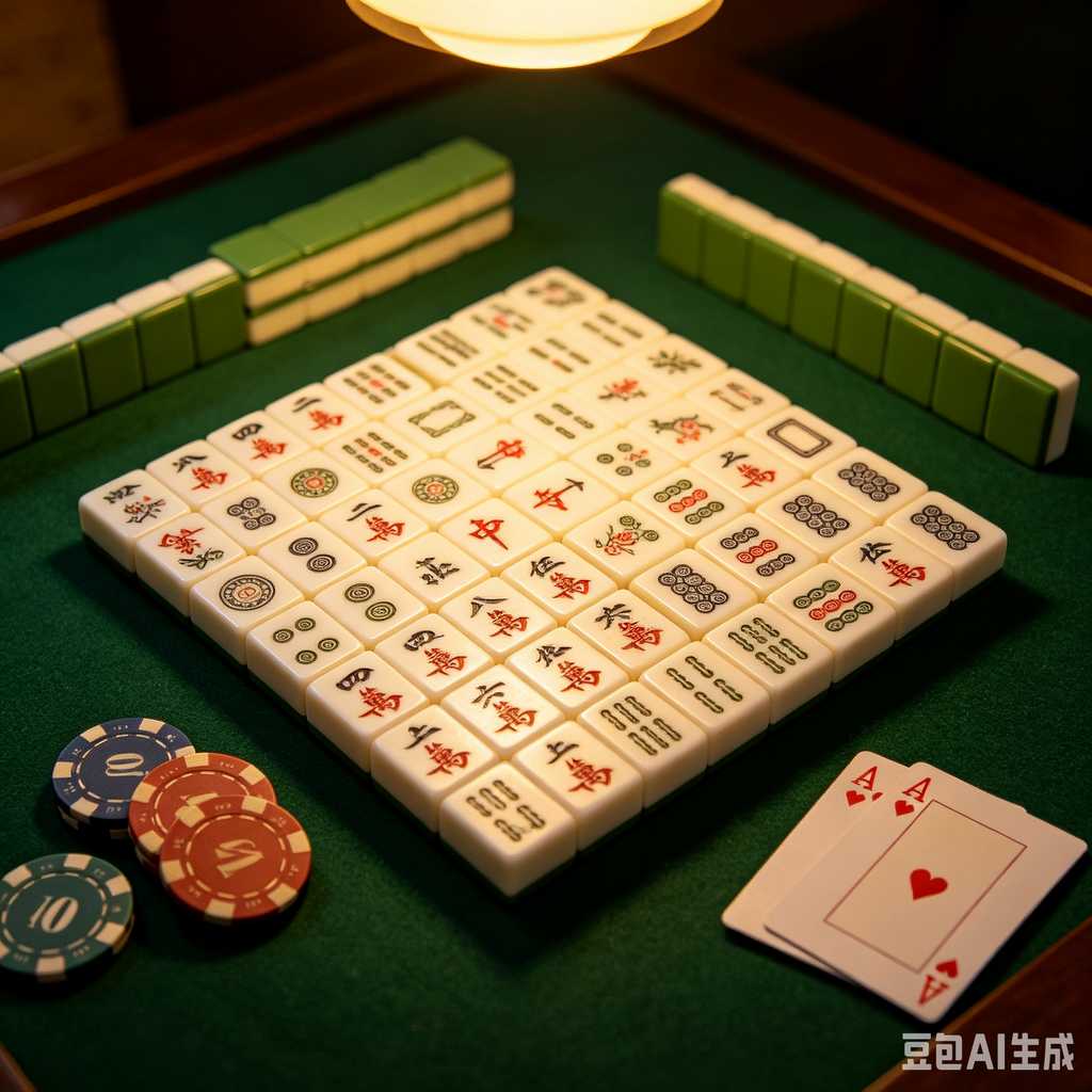 limited edition mahjong set