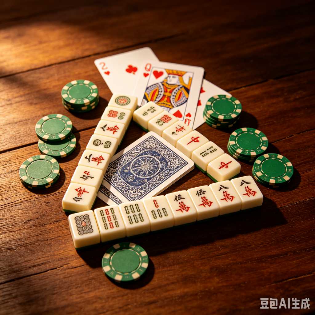 beginner easy read mahjong set