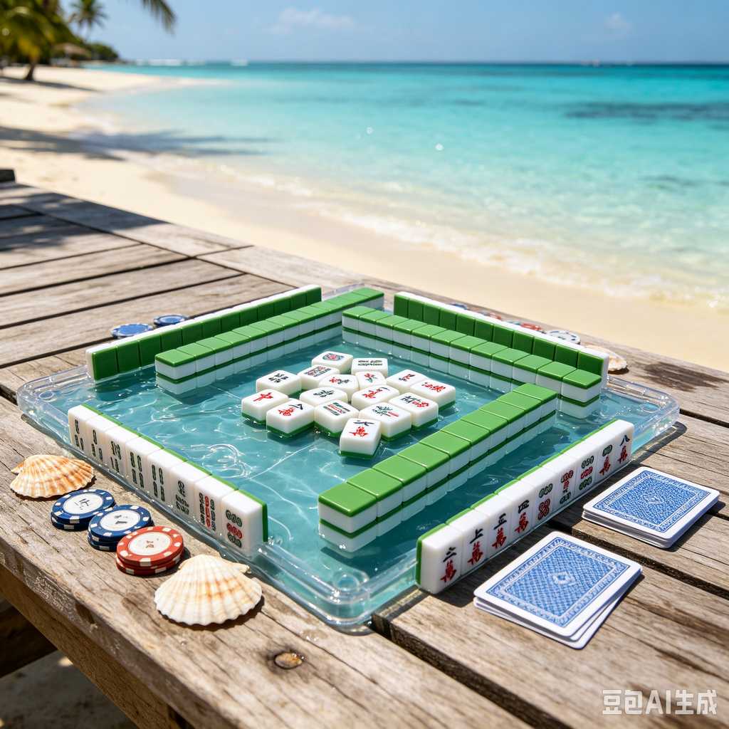 hand painted mahjong tiles