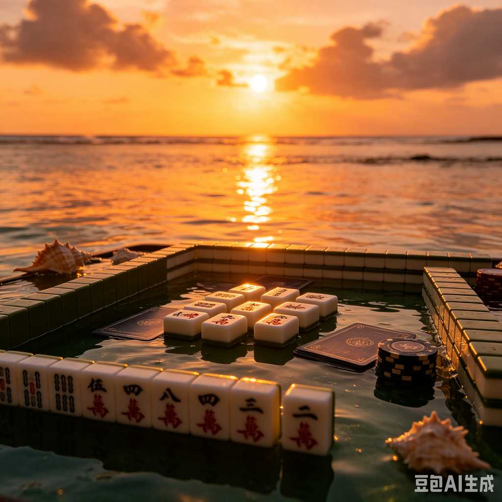 new color mahjong set arrival