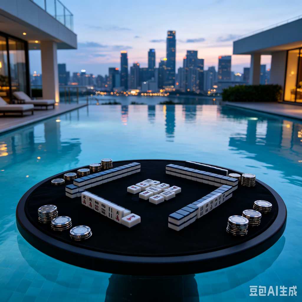 home decor mahjong tiles