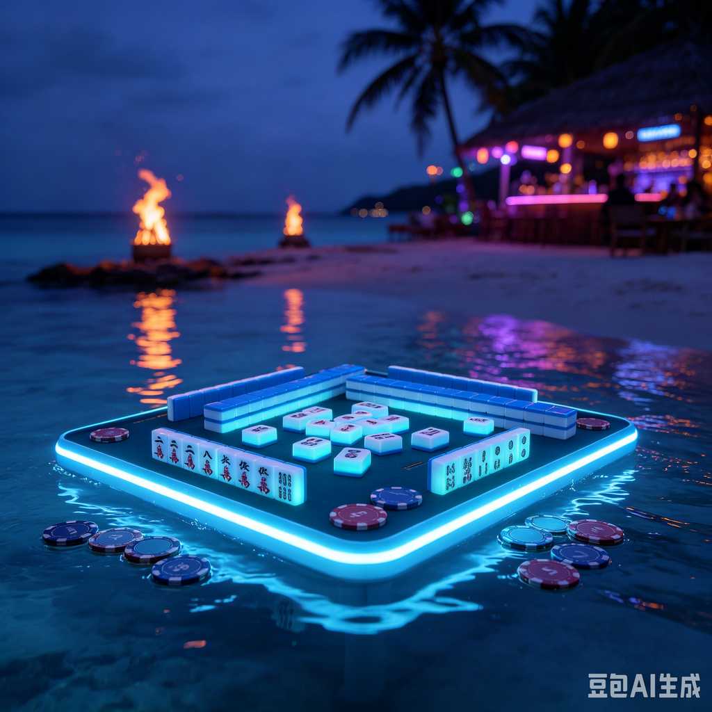 simple style mahjong set